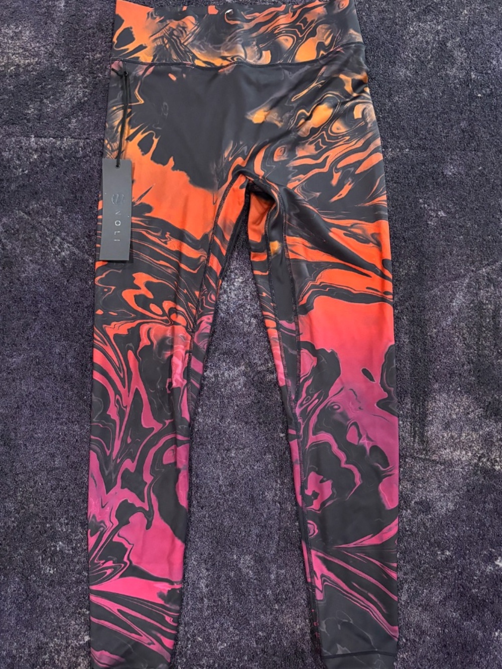 Noli Yoga MVP Legging – Aura